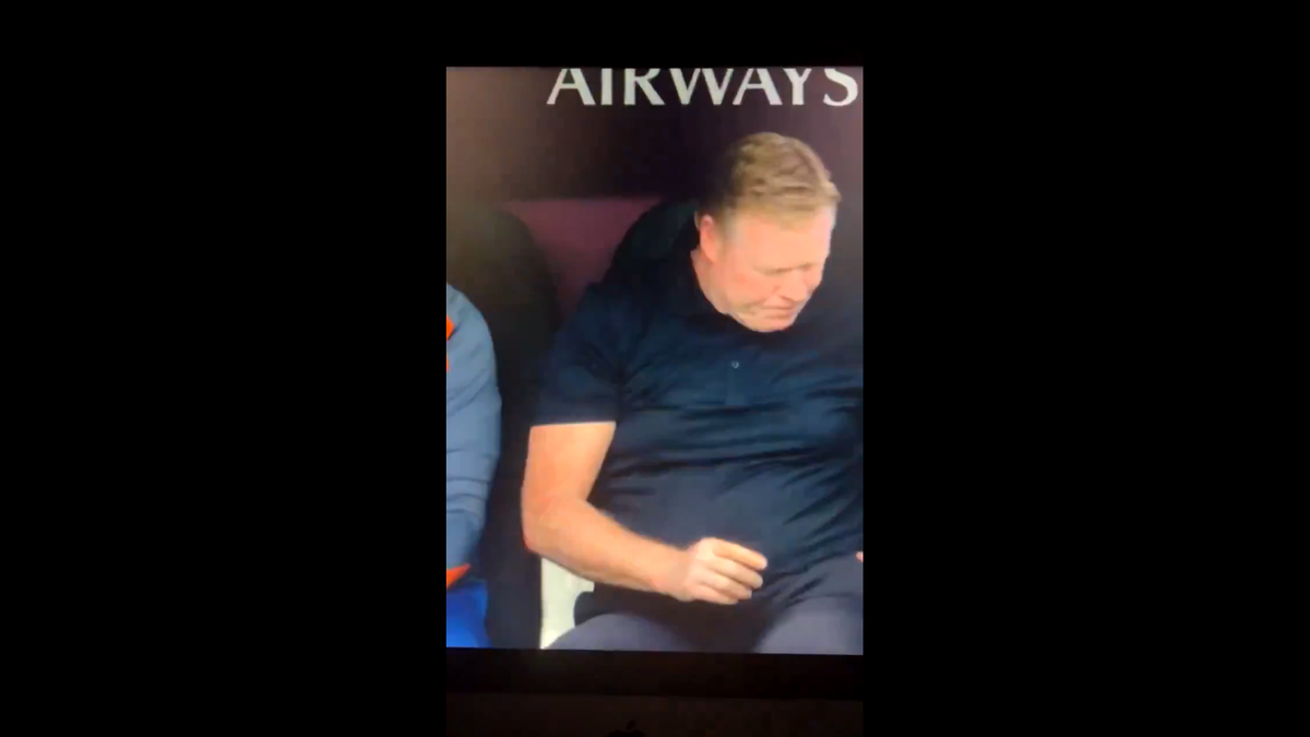 Ronald Koeman, gest dezgustător în timpul meciului Polonia - Olanda