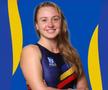 Anastasia Melnychuk, reprezentând România / Sursă foto: Facebook