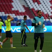 Antrenament Ucraina înaintea meciului cu România (Euro 2024). FOTO: Andrei Crăițoiu (GSP)