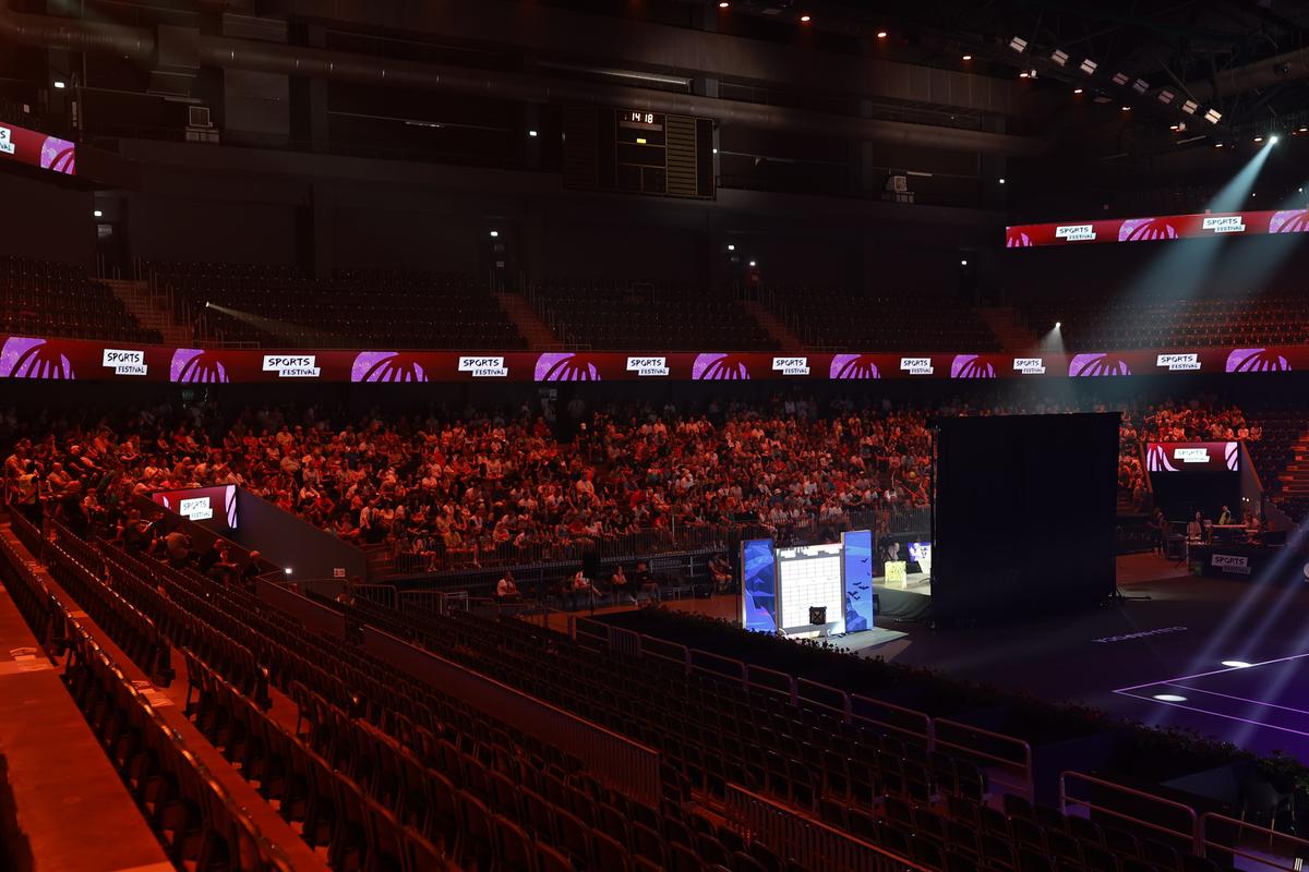 Îndemnul emoționant al lui Andre Agassi pentru părinți pe scena Sports Festival din Cluj + Cum a început povestea de dragoste cu Steffi Graf: „De la insistența mea”