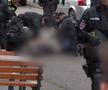 Incident major la Hamburg! A încercat să atace fanii cu un topor și a fost împușcat de Poliție. Foto: NDR