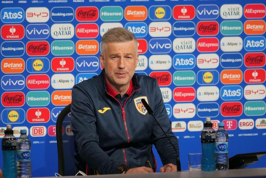 Edi Iordănescu, conferință oficială înainte de România - Ucraina