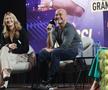 Steffi Graf și Andre Agassi la Sports Festival / Foto: Cristi Preda (GSP)
