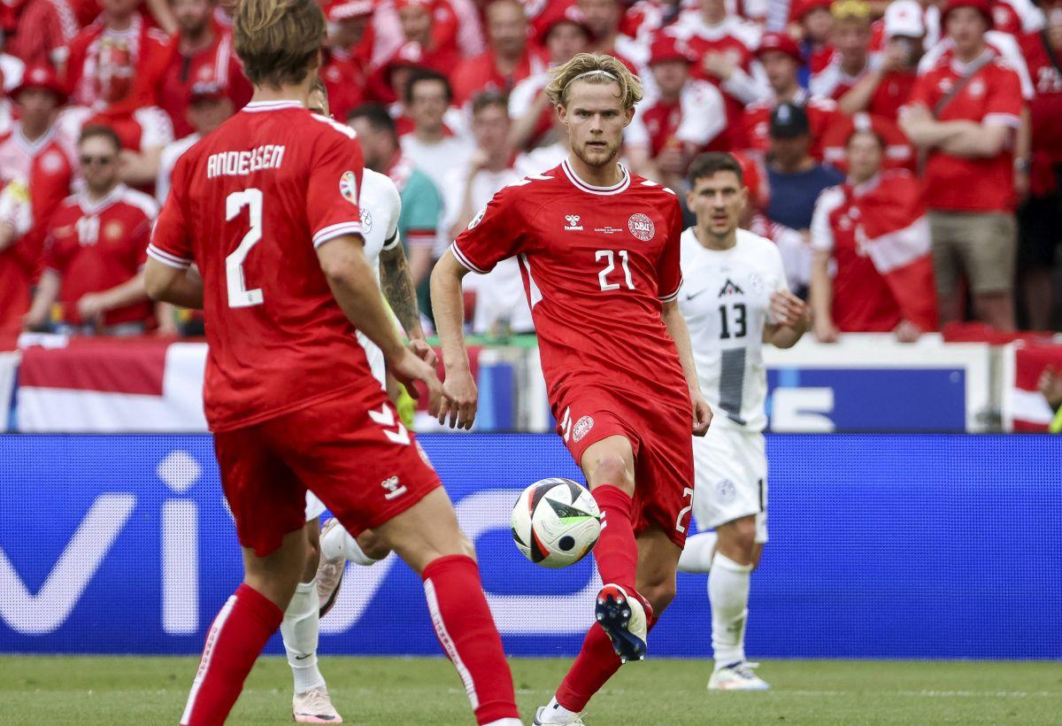 Prima surpriză la EURO 2024 » Danemarca, dezastru în a doua repriză și un punct imens pentru Slovenia!