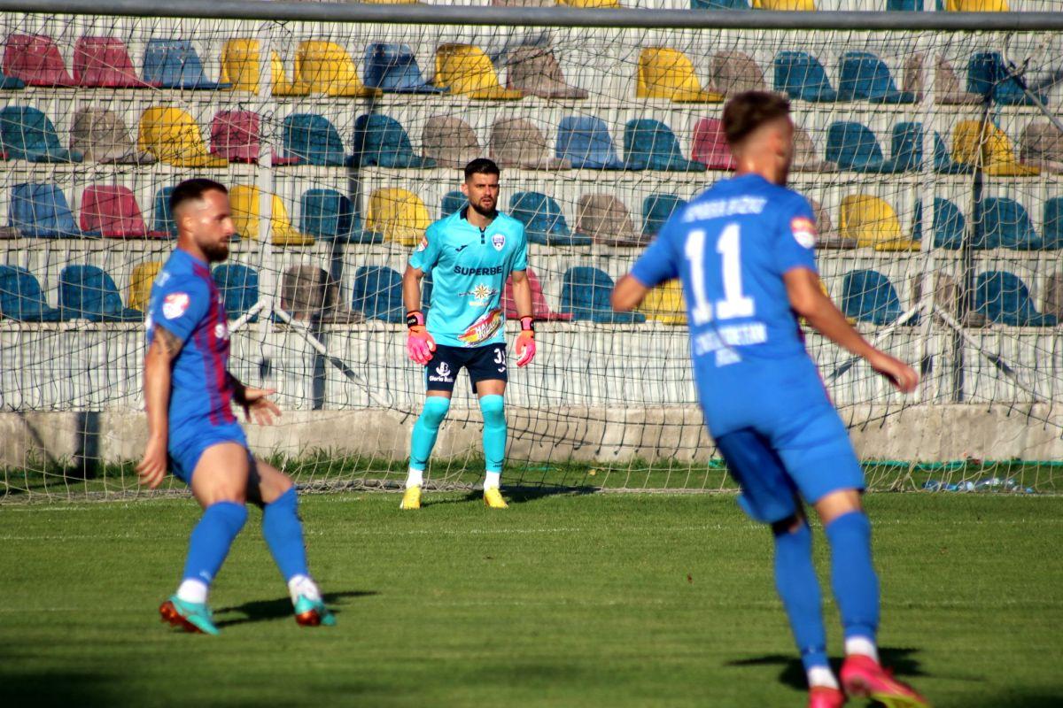 Constantin Budescu a debutat la Buzău » Cum s-a încheiat amicalul jucat de cele două echipe din Superligă