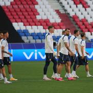 Antrenamentul echipei naționale înaintea meciului cu Ucraina, de la Euro 2024 FOTO: Andrei Crăițoiu (GSP)
