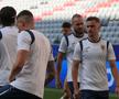 Antrenamentul echipei naționale înaintea meciului cu Ucraina, de la Euro 2024 FOTO: Andrei Crăițoiu (GSP)