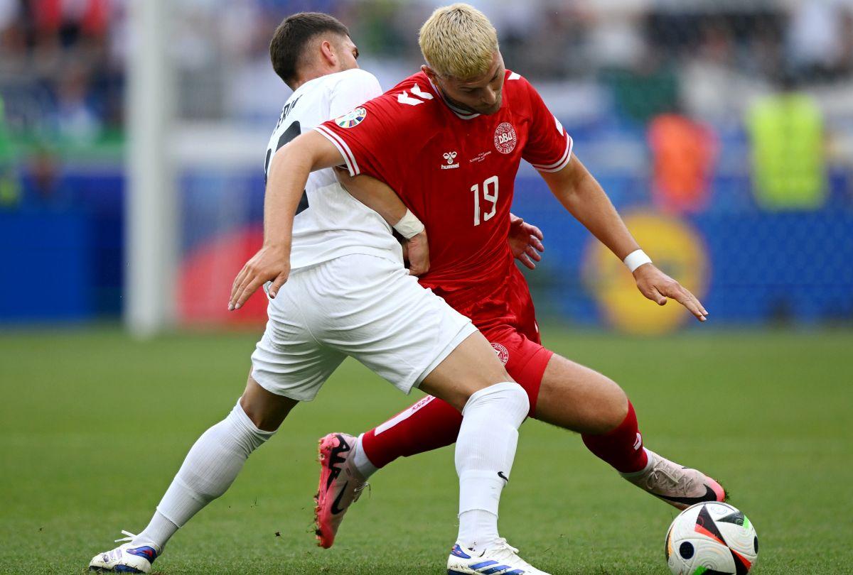Prima surpriză la EURO 2024 » Danemarca, dezastru în a doua repriză și un punct imens pentru Slovenia!
