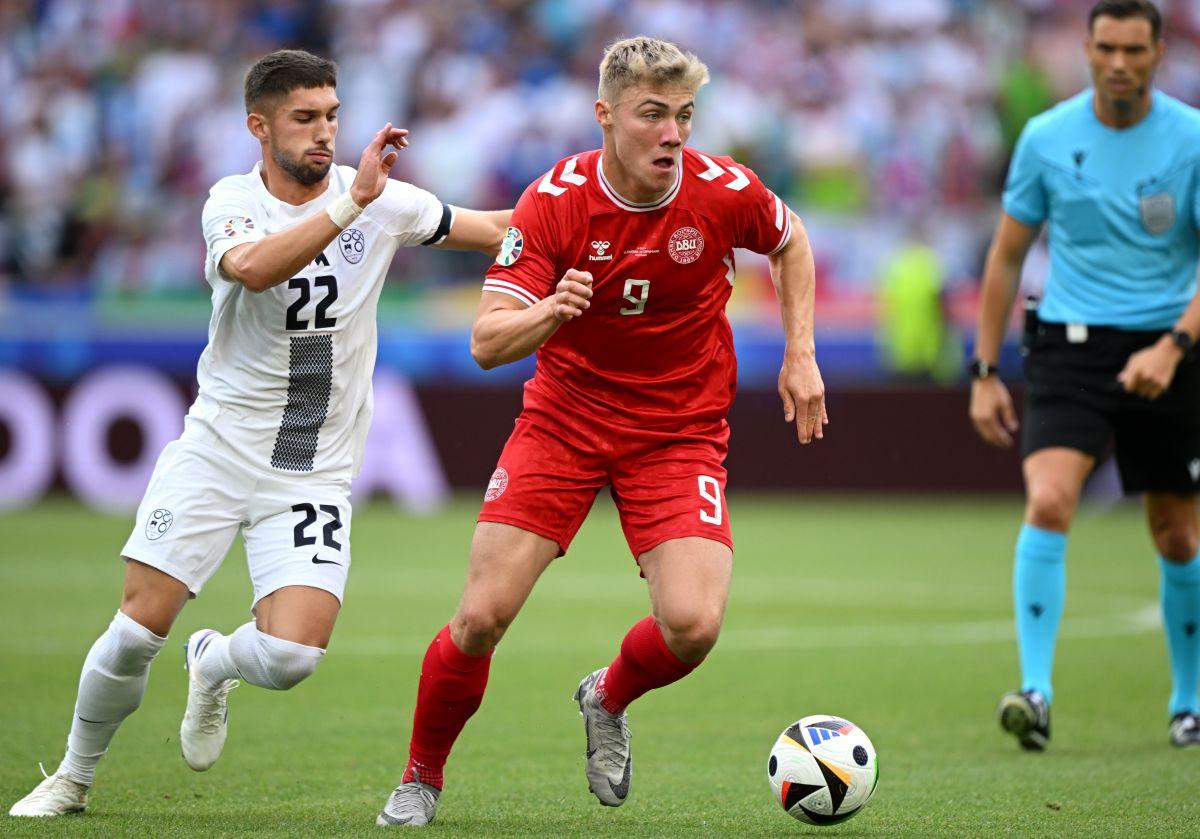 Prima surpriză la EURO 2024 » Danemarca, dezastru în a doua repriză și un punct imens pentru Slovenia!