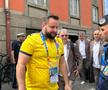 „Tricolorii” întâmpinați de fani în Munchen / FOTO: GSP