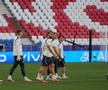 Antrenamentul echipei naționale înaintea meciului cu Ucraina, de la Euro 2024 FOTO: Andrei Crăițoiu (GSP)