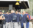 „Tricolorii” au plecat spre Munchen / Foto: GSP