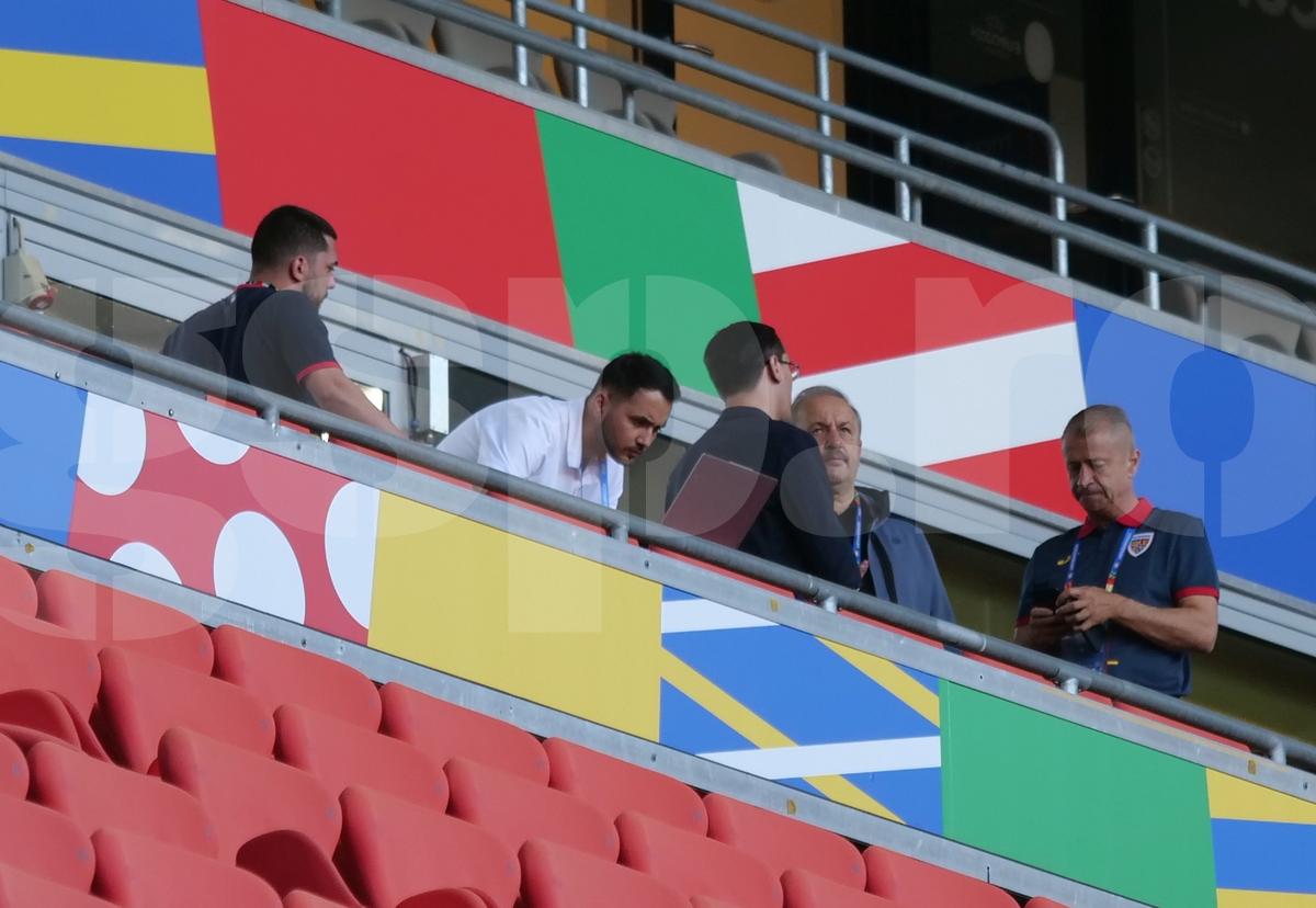 Vasile Dîncu, în delegația oficială a FRF la Euro 2024