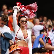 Spectacol în tribune la Polonia - Țările de Jos/ foto Imago Images