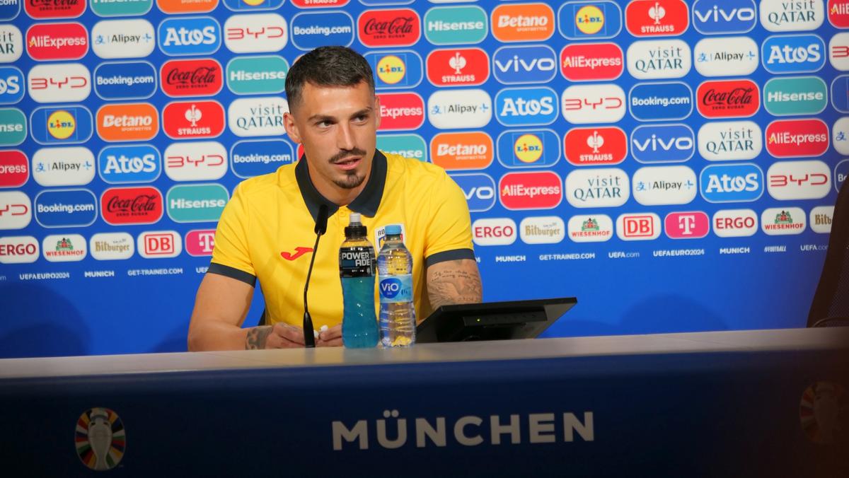 Nicolae Stanciu, răspuns după laudele selecționerului Ucrainei: „Cred că de asta m-a menționat”