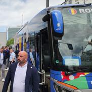 „Tricolorii” întâmpinați de fani în Munchen / FOTO: GSP