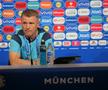EURO 2024, München. Conferința de presă a echipei naționale a Ucrainei, înaintea meciului cu România