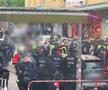 Incident major la Hamburg! A încercat să atace fanii cu un topor și a fost împușcat de Poliție. Foto: NDR
