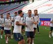 Antrenamentul echipei naționale înaintea meciului cu Ucraina, de la Euro 2024 FOTO: Andrei Crăițoiu (GSP)