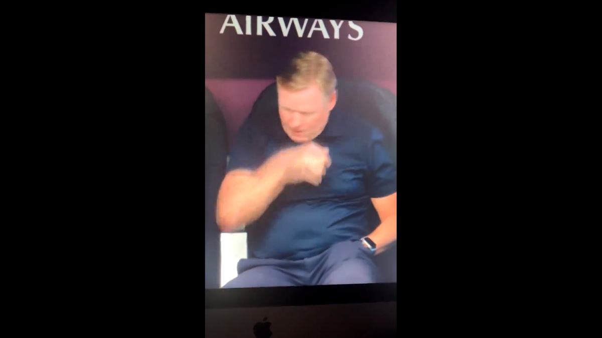 Ronald Koeman, gest dezgustător pe bancă la EURO » A adus aminte de imaginile cu Joachim Low