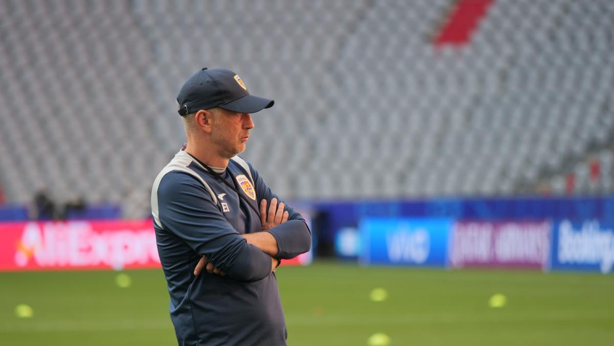 Antrenamentul echipei naționale înaintea meciului cu Ucraina, de la Euro 2024