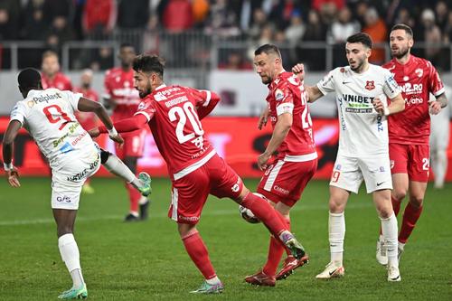 Ruben Fonseca (numărul 99, dreapta) / Foto: Imago Images