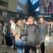 FCSB a plecat în cantonamentul din Olanda / Foto: Andrei Petrescu
