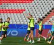 Antrenament Ucraina înaintea meciului cu România (Euro 2024). FOTO: Andrei Crăițoiu (GSP)