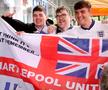 Suporterii Angliei la Gelsenkirchen înaintea meciului cu Serbia la Euro 2024. Foto: Imago Images
