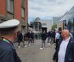 „Tricolorii” întâmpinați de fani în Munchen / FOTO: GSP