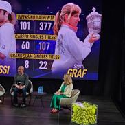 Steffi Graf și Andre Agassi la Sports Festival / Foto: Cristi Preda (GSP)