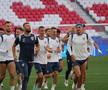 Antrenamentul echipei naționale înaintea meciului cu Ucraina, de la Euro 2024 FOTO: Andrei Crăițoiu (GSP)