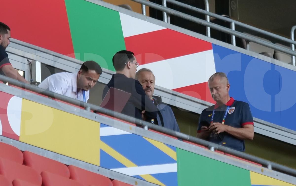 Vasile Dîncu, în delegația oficială a FRF la Euro 2024