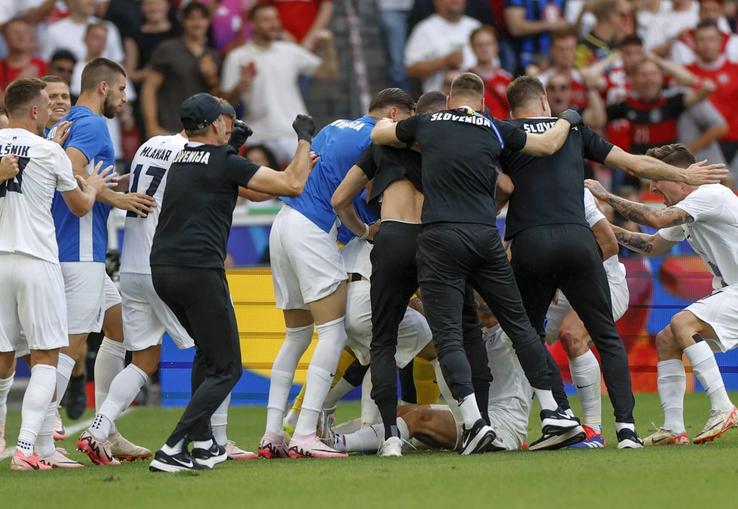 Slovenia - Danemarca / Sursă foto: Imago Images