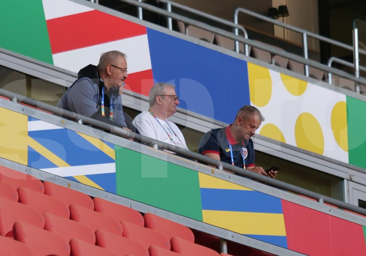 Vasile Dîncu, în delegația oficială a FRF la Euro 2024