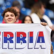 Serbia - Anglia, imagini înainte de meci/ foto Guliver/GettyImages