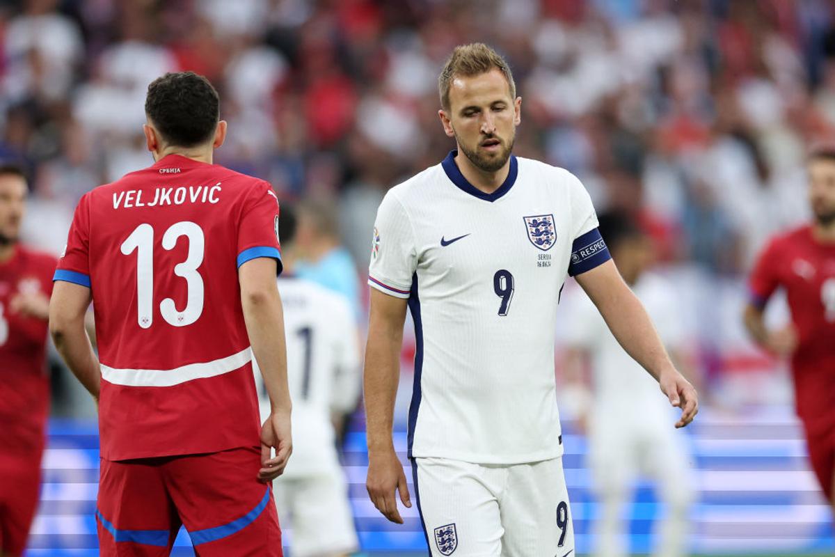 Serbia - Anglia, EURO 2024