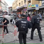 Incident major la Hamburg! A încercat să atace fanii cu un topor și a fost împușcat de Poliție. Foto: NDR