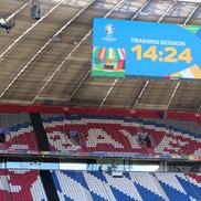 Antrenament Ucraina înaintea meciului cu România (Euro 2024). FOTO: Andrei Crăițoiu (GSP)
