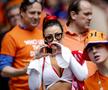 Spectacol în tribune la Polonia - Țările de Jos/ foto Imago Images