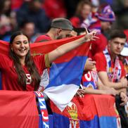 Serbia - Anglia, imagini înainte de meci/ foto Guliver/GettyImages