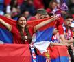 Serbia - Anglia, imagini înainte de meci/ foto Guliver/GettyImages