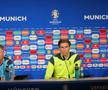 EURO 2024, München. Conferința de presă a echipei naționale a Ucrainei, înaintea meciului cu România