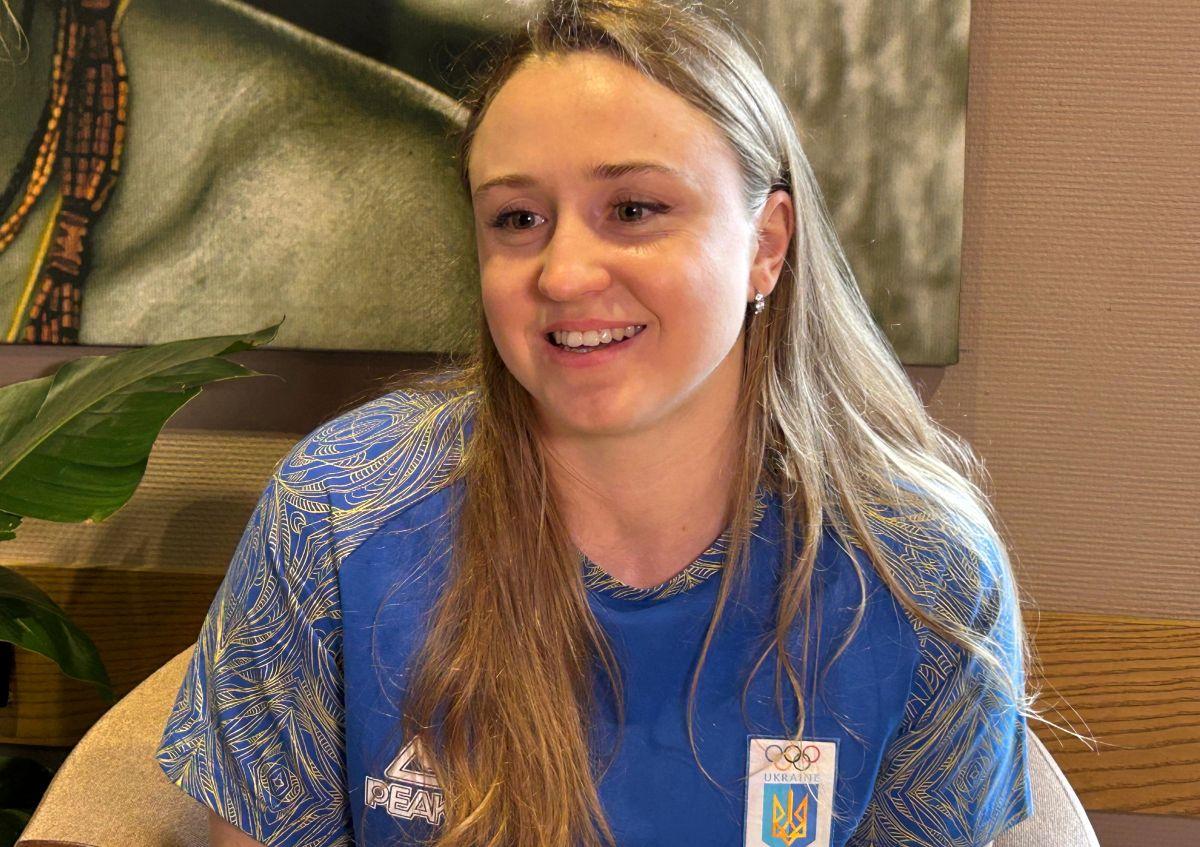 Anastasia Melnychuk - poloista ucraineană naturalizată de România. Imagini din interviul emoționant oferit Gazetei