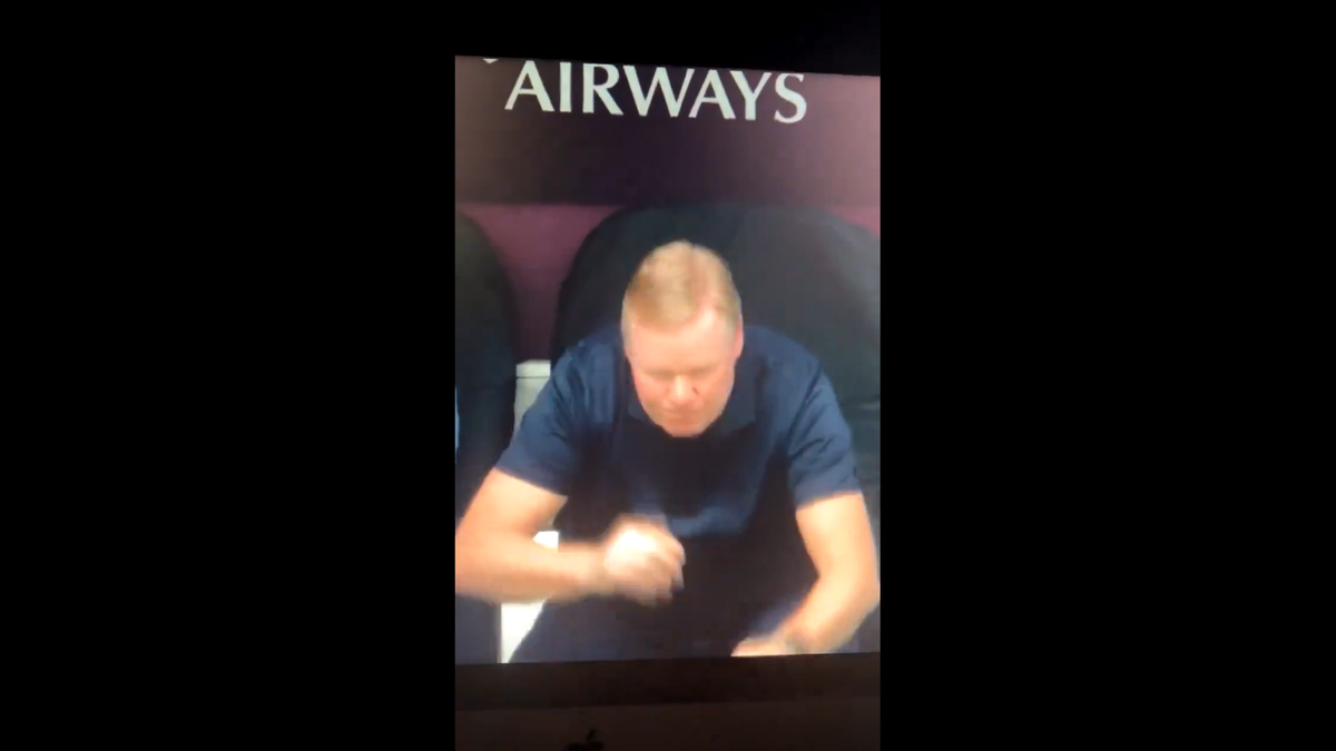 Ronald Koeman, gest dezgustător pe bancă la EURO » A adus aminte de imaginile cu Joachim Low