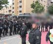 Incident major la Hamburg! A încercat să atace fanii cu un topor și a fost împușcat de Poliție. Foto: NDR