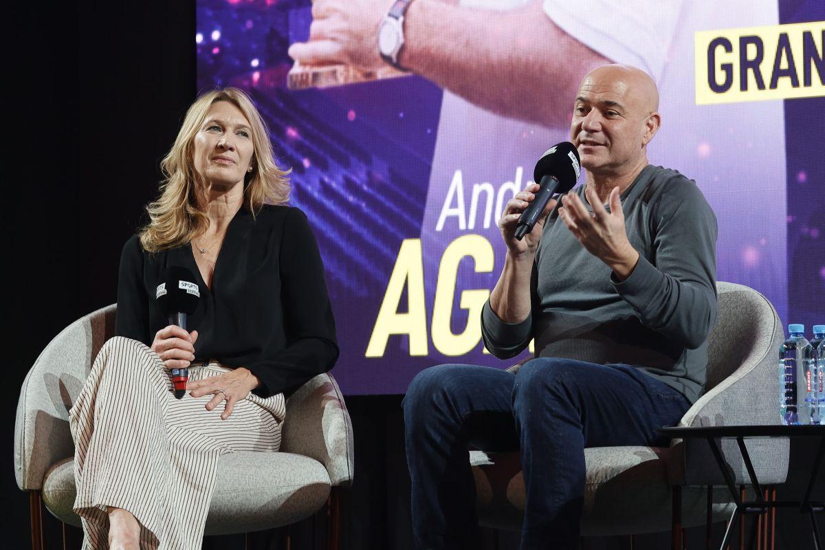 Îndemnul emoționant al lui Andre Agassi pentru părinți pe scena Sports Festival din Cluj + Cum a început povestea de dragoste cu Steffi Graf: „De la insistența mea”