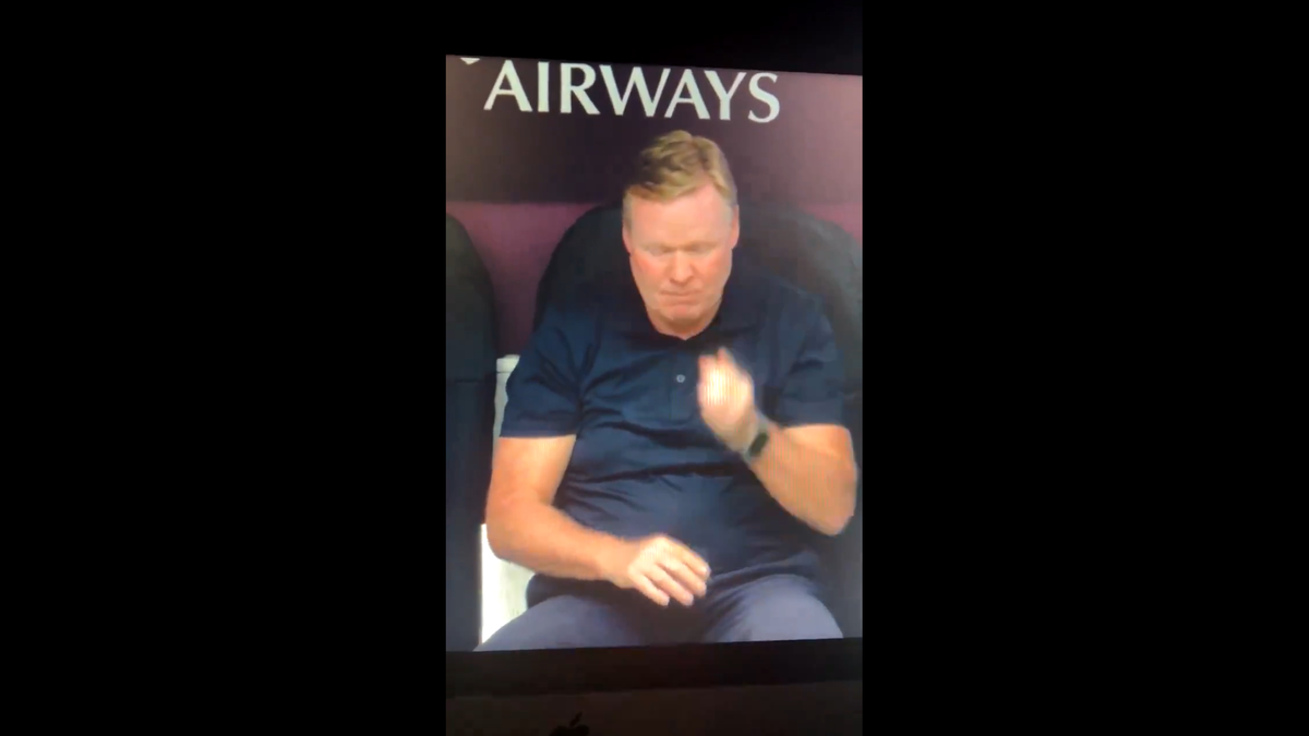 Ronald Koeman, gest dezgustător pe bancă la EURO » A adus aminte de imaginile cu Joachim Low