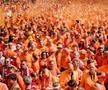 Suporterii Olandei au oferit imagini memorabile înaintea meciului cu Polonia / FOTO: Facebook