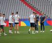 Antrenamentul echipei naționale înaintea meciului cu Ucraina, de la Euro 2024 FOTO: Andrei Crăițoiu (GSP)